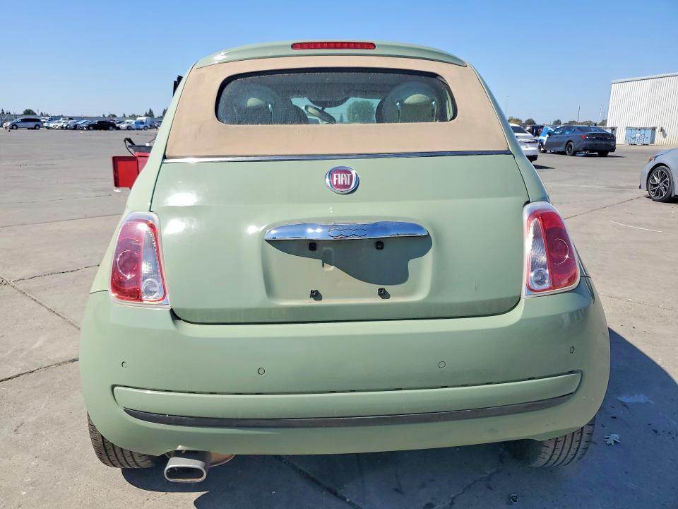 Aukcja sprzedaży 2013 Fiat 500, vin: 3C3CFFDR5DT741166, numer aukcji: 69382586