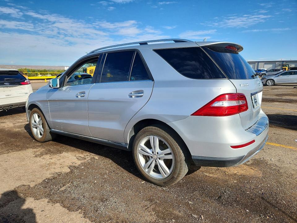 Продажа на аукционе авто 2013 Mercedes-benz Ml, vin: 4JGDA5HB4DA130831, номер лота: 69508106