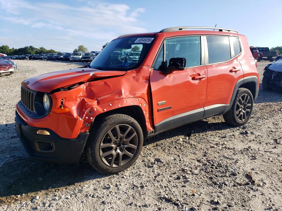 Auction sale of the 2016 Jeep Renegade, vin: ZACCJBBT5GPD52461, lot number: 68546056