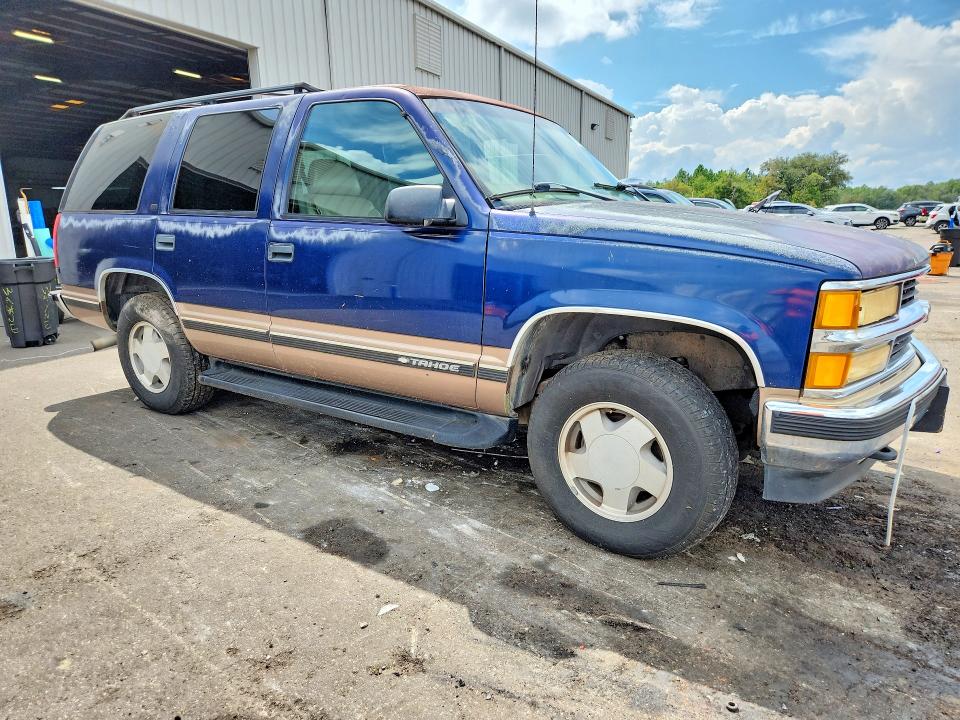 Aukcja sprzedaży 1998 Chevrolet Tahoe, vin: 1GNEK13R6WJ335810, numer aukcji: 69633916
