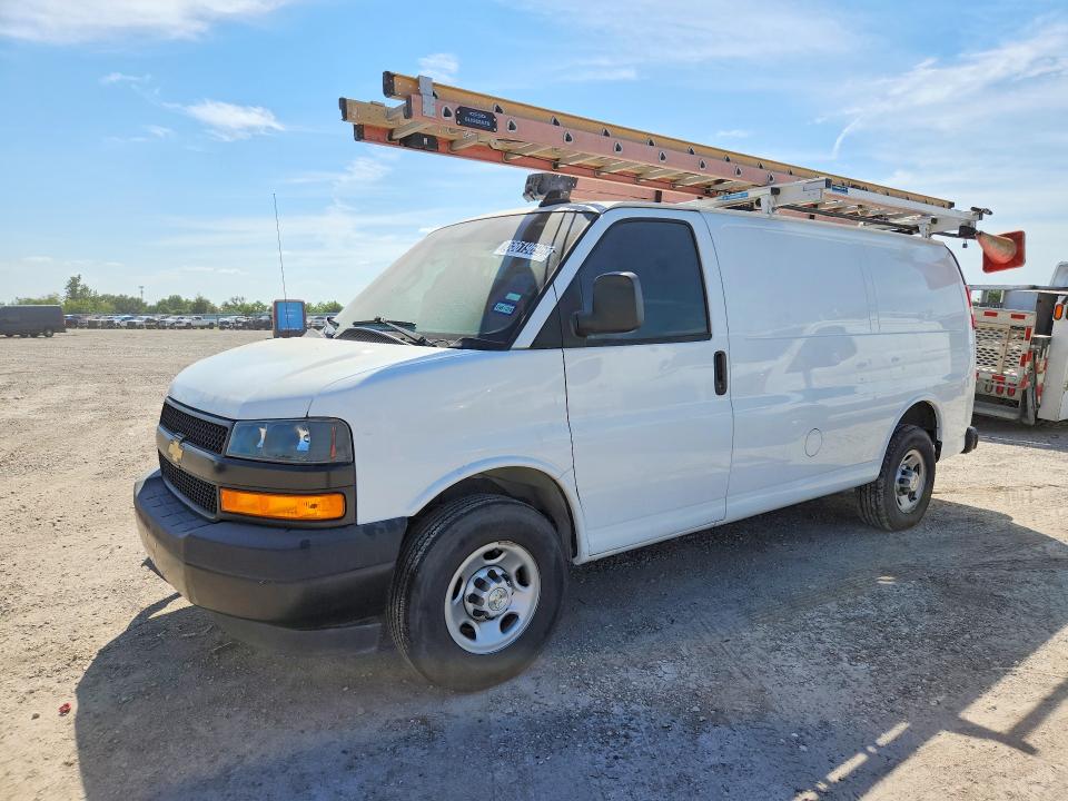 2023 Chevrolet Express G2500 მანქანა იყიდება აუქციონზე, vin: 1GCWGAFP1P1146458, აუქციონის ნომერი: 65619696