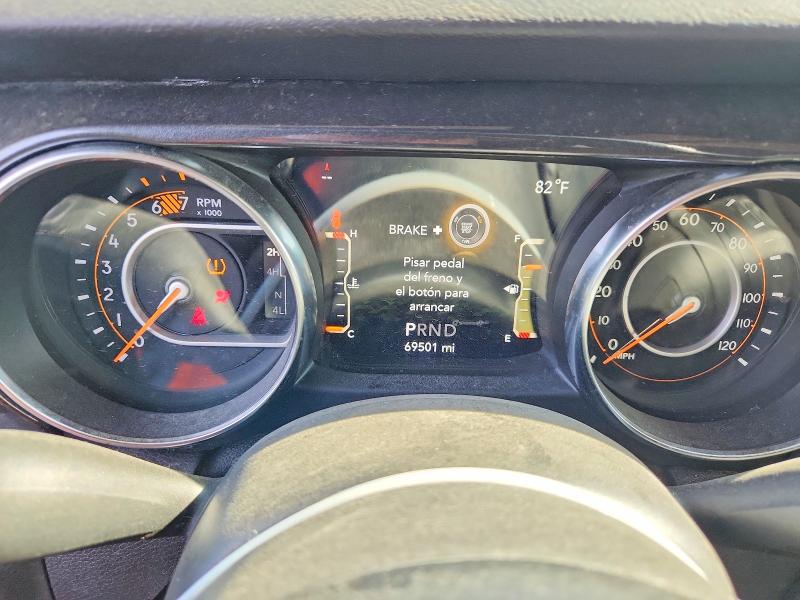 65158856 :رقم المزاد ، 1C4HJXDN7MW819802 vin ، 2021 Jeep Wrangler Unlimited مزاد بيع