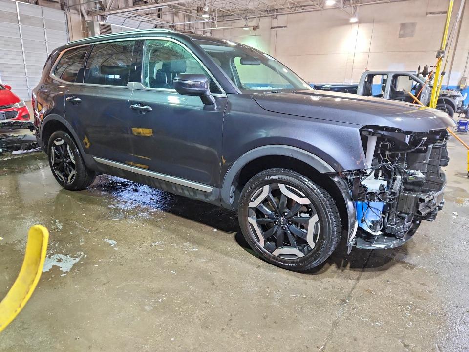 2025 Kia Telluride მანქანა იყიდება აუქციონზე, vin: 5XYP64GC7SG682280, აუქციონის ნომერი: 68196406