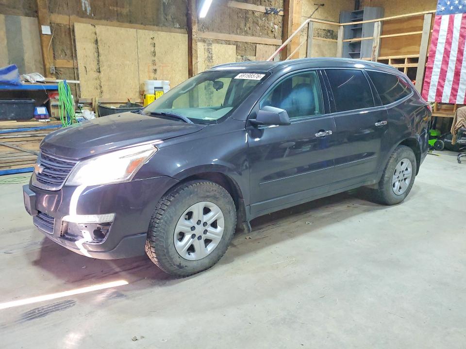 2017 Chevrolet Traverse მანქანა იყიდება აუქციონზე, vin: 1GNKVFED6HJ140723, აუქციონის ნომერი: 69198576