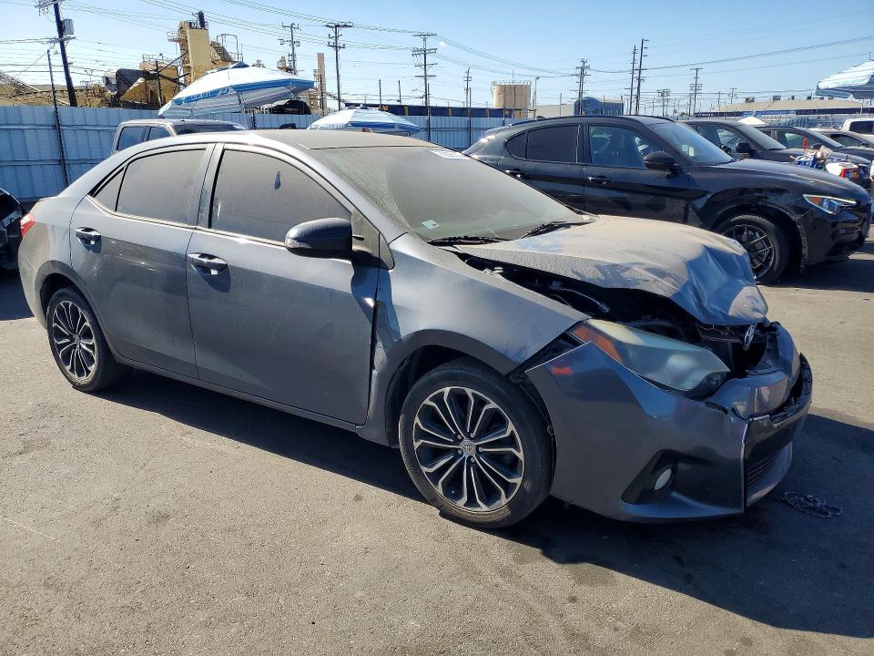 2016 Toyota Corolla მანქანა იყიდება აუქციონზე, vin: 5YFBURHE9GP405677, აუქციონის ნომერი: 70695506