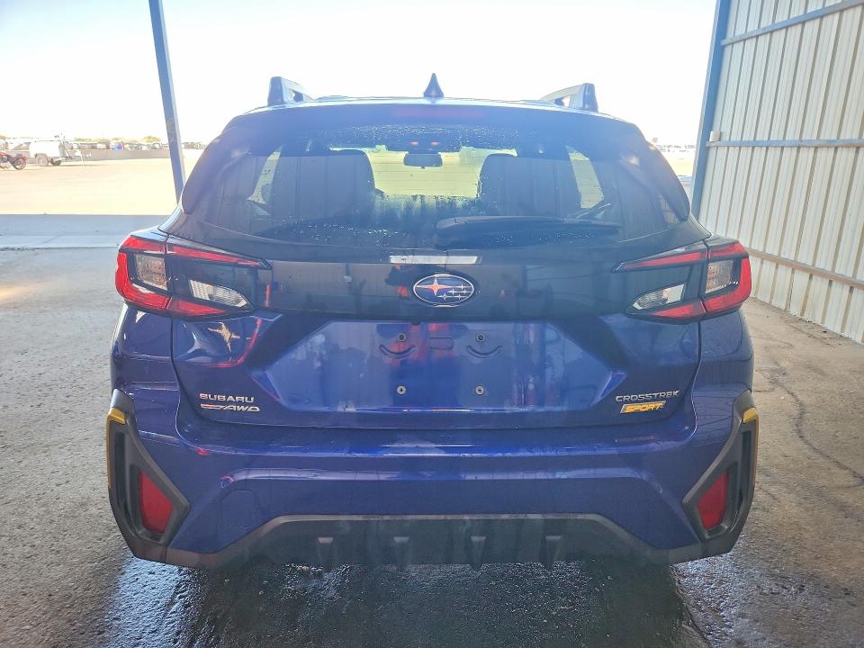 2025 Subaru Crosstrek მანქანა იყიდება აუქციონზე, vin: 4S4GUHF63S3746663, აუქციონის ნომერი: 68246116