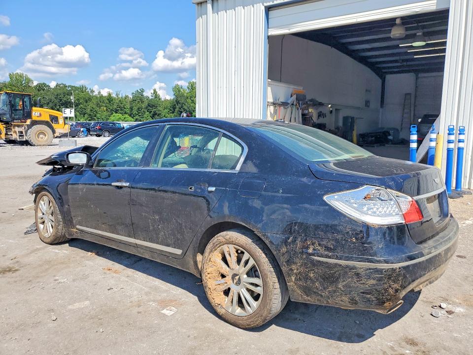 Продажа на аукционе авто 2010 Hyundai Genesis, vin: KMHGC4DF8AU094081, номер лота: 66710046