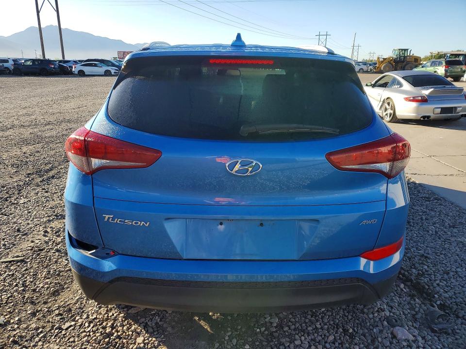 70316756 :رقم المزاد ، KM8J3CA48HU448694 vin ، 2017 Hyundai Tucson مزاد بيع