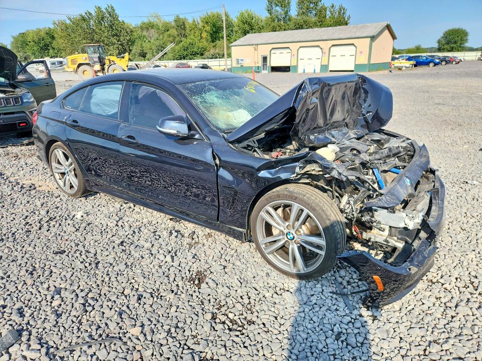 Продаж на аукціоні авто 2015 Bmw 435, vin: WBA4B1C57FD954722, номер лоту: 68072156