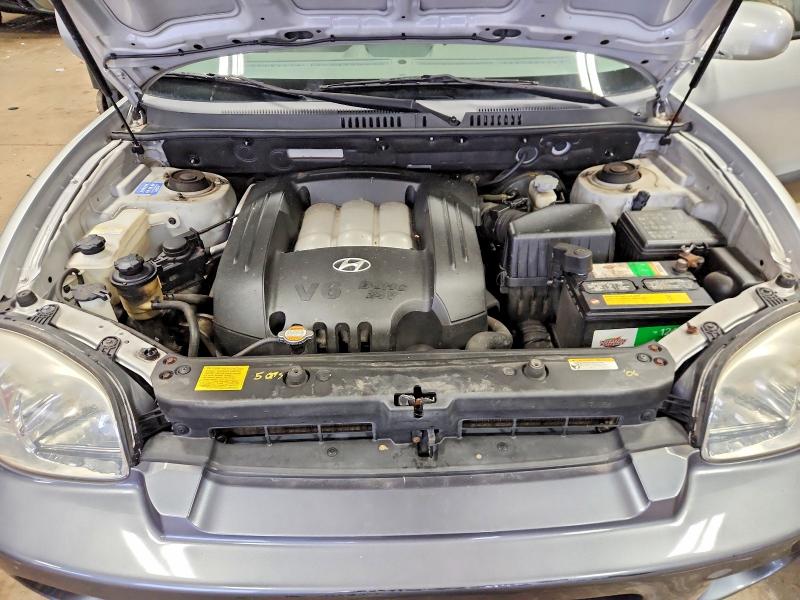 Продажа на аукционе авто 2006 Hyundai Santa Fe, vin: KM8SC13D76U107287, номер лота: 68968466