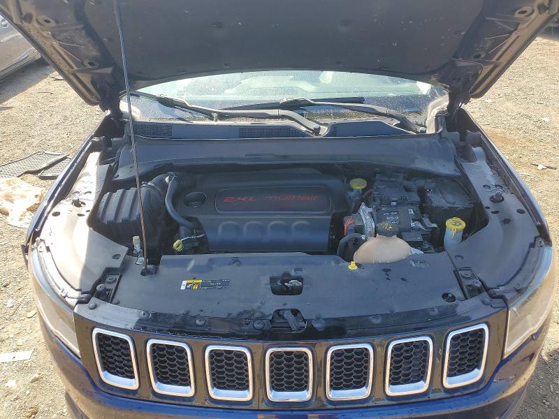 2018 Jeep Compass მანქანა იყიდება აუქციონზე, vin: 3C4NJDBBXJT316146, აუქციონის ნომერი: 68665236