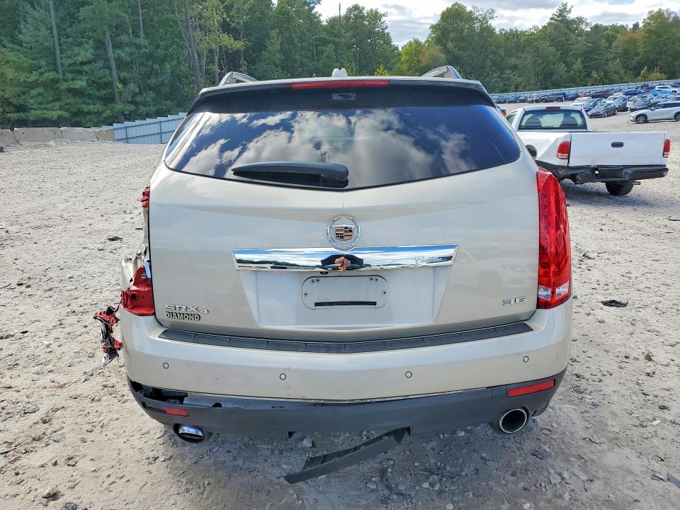 2015 Cadillac Srx მანქანა იყიდება აუქციონზე, vin: 3GYFNFE33FS622170, აუქციონის ნომერი: 69737846