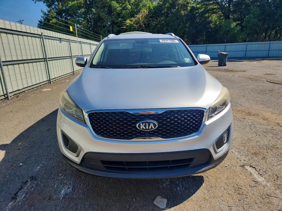 69941986 :رقم المزاد ، 5XYPG4A35GG030223 vin ، 2016 Kia Sorento مزاد بيع