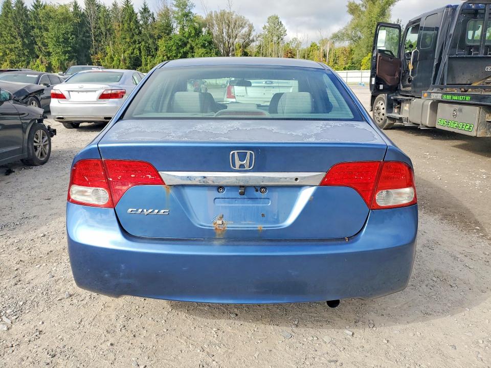 70234616 :رقم المزاد ، 2HGFA1F51BH506629 vin ، 2011 Honda Civic مزاد بيع