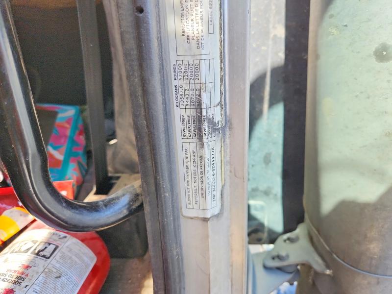 2016 Peterbilt 389 მანქანა იყიდება აუქციონზე, vin: 1NPXGGGG60D444328, აუქციონის ნომერი: 68394766