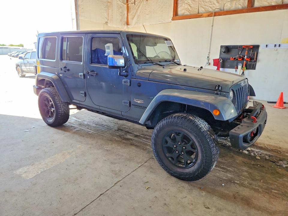 68950866 :رقم المزاد ، 1C4BJWEG7EL272923 vin ، 2014 Jeep Wrangler Unlimited مزاد بيع