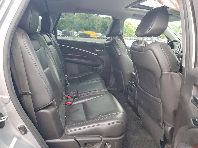 69971866 :رقم المزاد ، 5FRYD4H90GB040414 vin ، 2016 Acura Mdx مزاد بيع