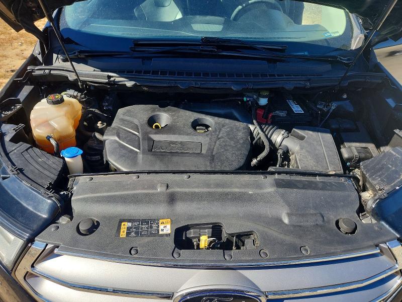 70497896 :رقم المزاد ، 2FMPK4K91HBB86391 vin ، 2017 Ford Edge مزاد بيع