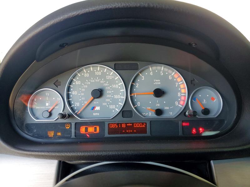 Aukcja sprzedaży 2004 Bmw M3, vin: WBSBL93444PN55977, numer aukcji: 67697756
