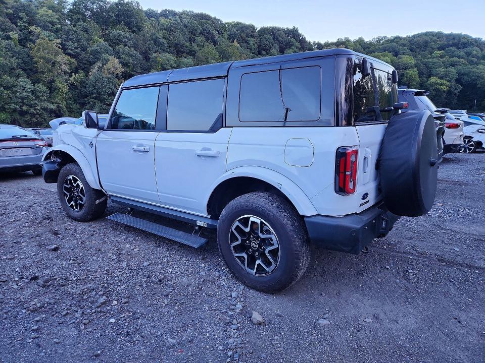 Продаж на аукціоні авто 2024 Ford Bronco, vin: 1FMDE8BH3RLA80907, номер лоту: 70612756