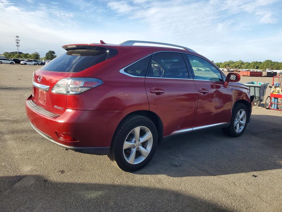 69864006 :رقم المزاد ، 2T2BK1BA8AC039503 vin ، 2010 Lexus Rx مزاد بيع