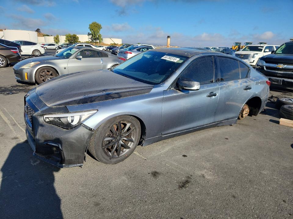 Aukcja sprzedaży 2018 Infiniti Q50, vin: JN1EV7AP6JM366067, numer aukcji: 66788316