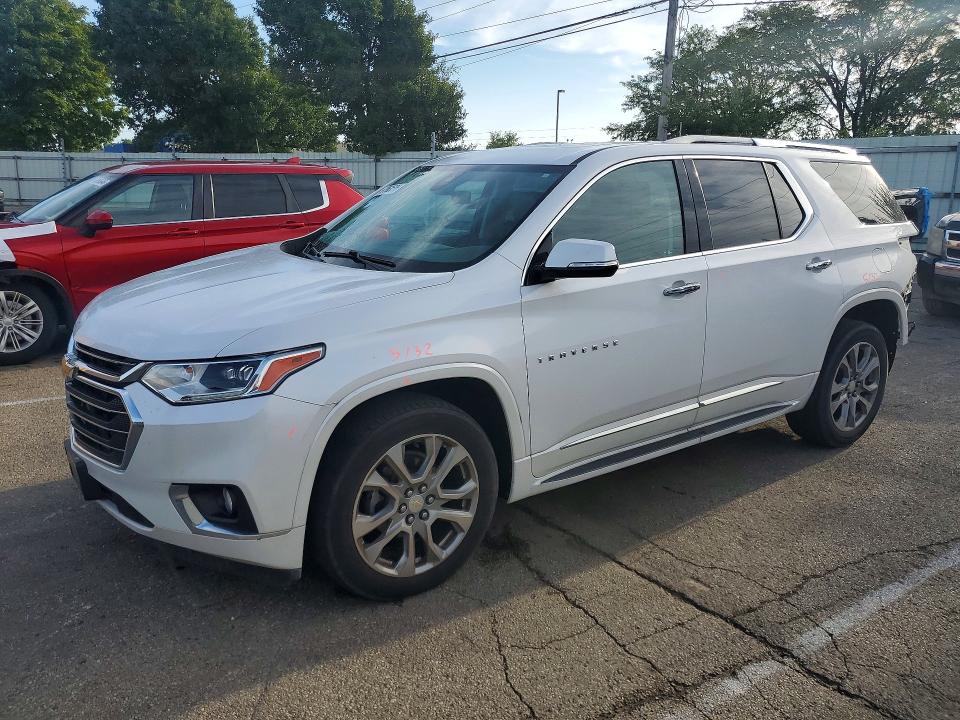Продажа на аукционе авто 2018 Chevrolet Traverse, vin: 1GNERKKW7JJ222160, номер лота: 67863596