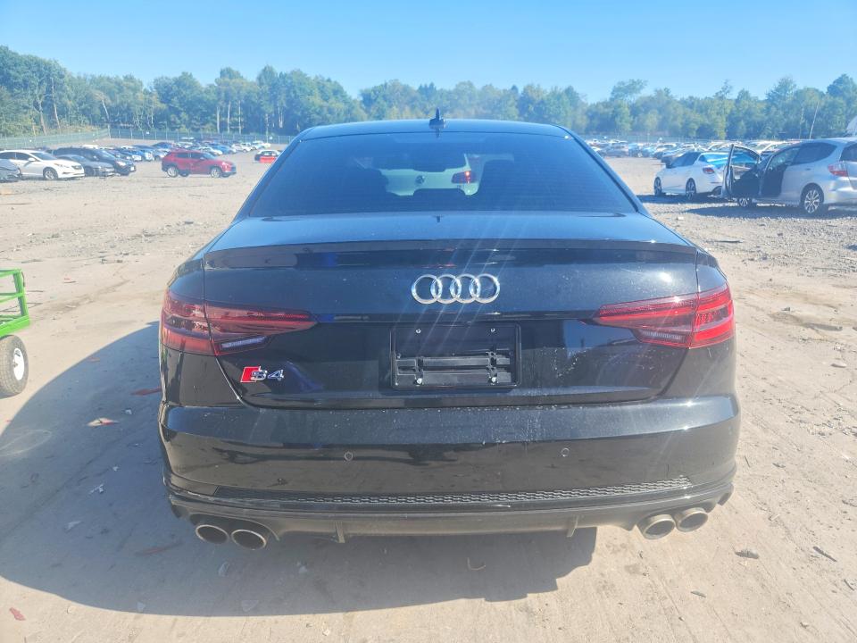 Продажа на аукционе авто 2018 Audi S4, vin: WAUC4AF45JA234662, номер лота: 66783366