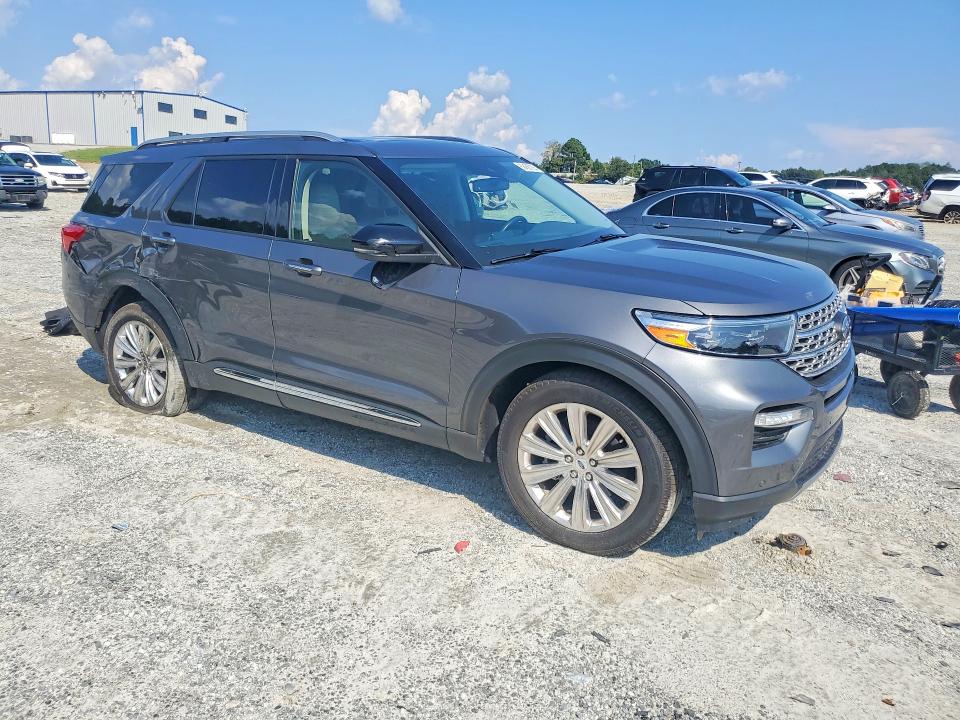 69436736 :رقم المزاد ، 1FMSK7FH2PGA82870 vin ، 2023 Ford Explorer مزاد بيع