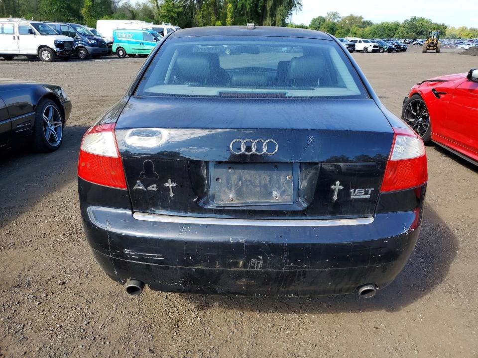 2005 Audi A4 მანქანა იყიდება აუქციონზე, vin: WAULC68E05A065761, აუქციონის ნომერი: 68382276