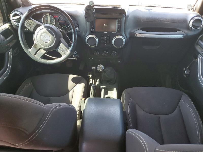 2013 Jeep Wrangler Unlimited მანქანა იყიდება აუქციონზე, vin: 1C4BJWEG2DL640665, აუქციონის ნომერი: 68300976
