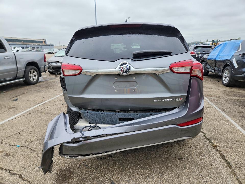2020 Buick Envision მანქანა იყიდება აუქციონზე, vin: LRBFX4SXXLD092284, აუქციონის ნომერი: 70336016