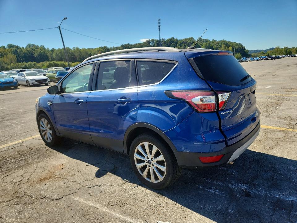 Продаж на аукціоні авто 2017 Ford Escape, vin: 1FMCU0JD8HUE91338, номер лоту: 70802456