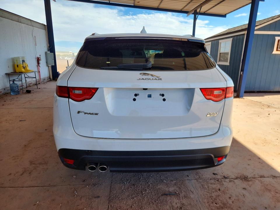 69398636 :رقم المزاد ، SADCJ2BN9HA094226 vin ، 2017 Jaguar F-pace مزاد بيع