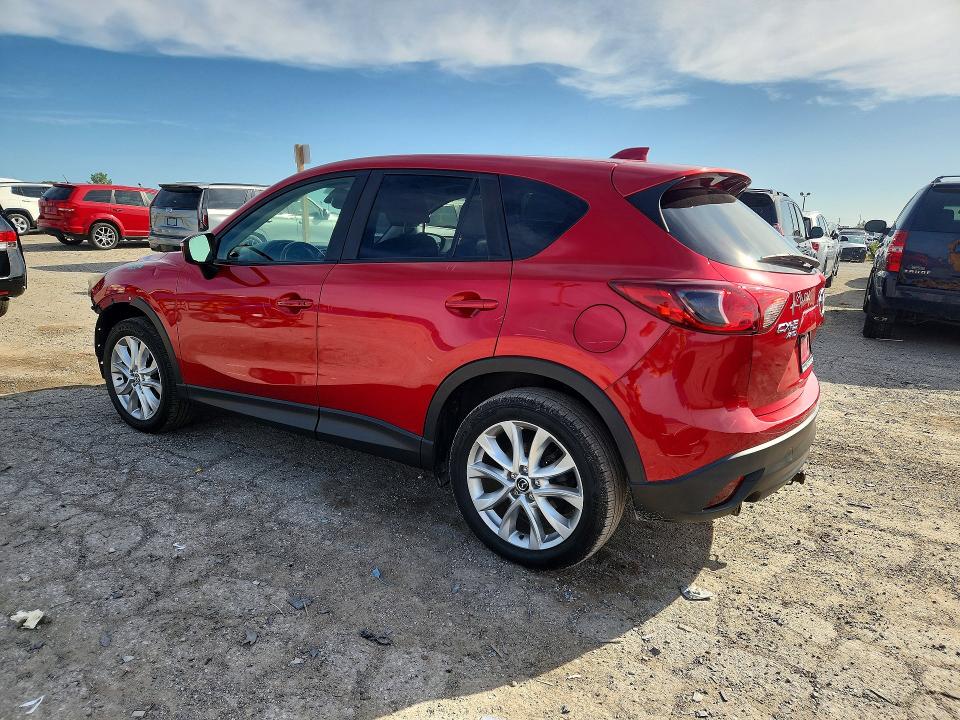 68788846 :رقم المزاد ، JM3KE4DY8F0549799 vin ، 2015 Mazda Cx-5 مزاد بيع