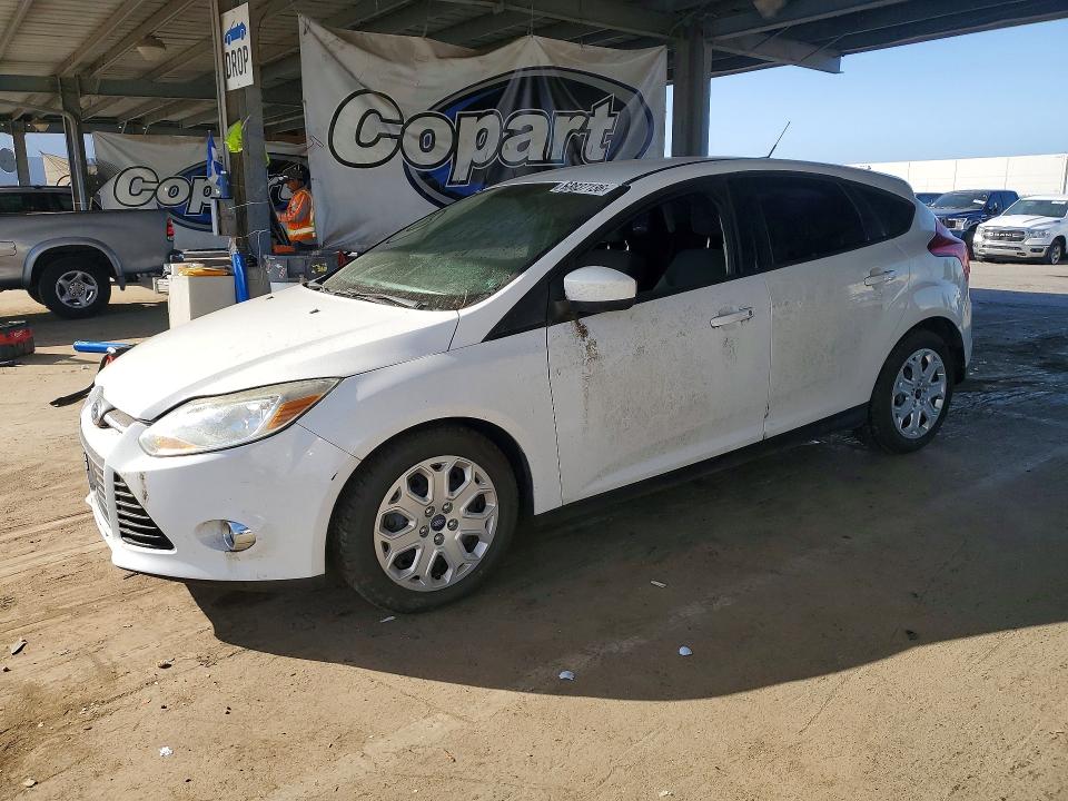 68837136 :رقم المزاد ، 1FAHP3K2XCL357015         vin ، 2012 Ford Focus مزاد بيع
