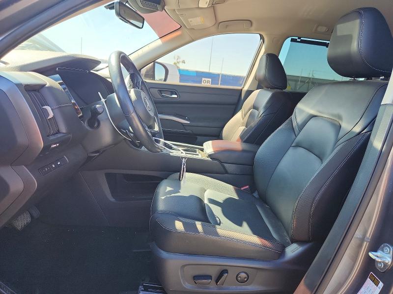 68510376 :رقم المزاد ، 5N1DR3CA9RC223691 vin ، 2024 Nissan Pathfinder مزاد بيع