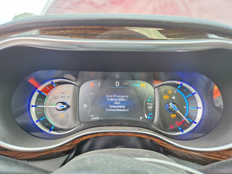 69127646 :رقم المزاد ، 2C4RC1N74PR504514 vin ، 2023 Chrysler Pacifica مزاد بيع