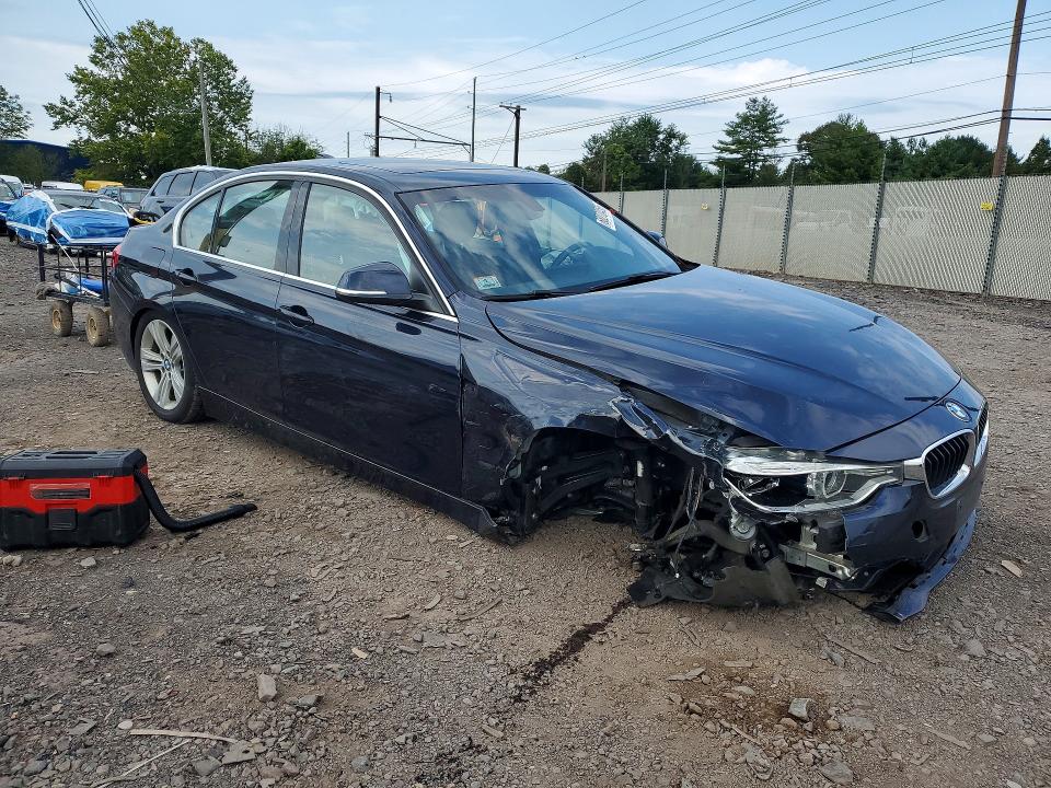 Продаж на аукціоні авто 2017 Bmw 330, vin: WBA8D9C35HA005750, номер лоту: 68270456