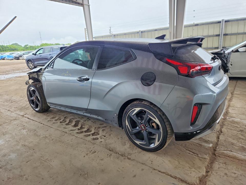 70988886 :رقم المزاد ، KMHTH6AB8LU031935 vin ، 2020 Hyundai Veloster مزاد بيع