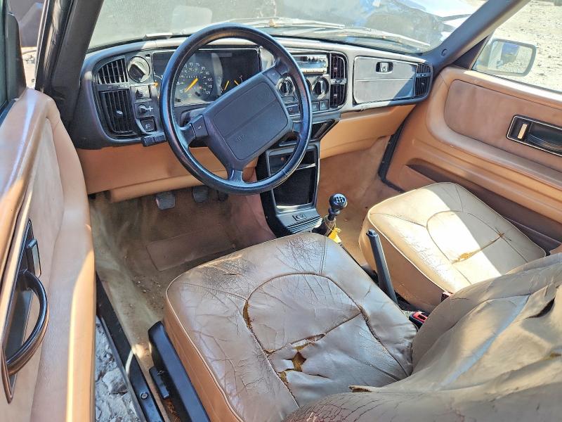 68988946 :رقم المزاد ، YS3AK75E8N7007457 vin ، 1992 Saab 900 مزاد بيع