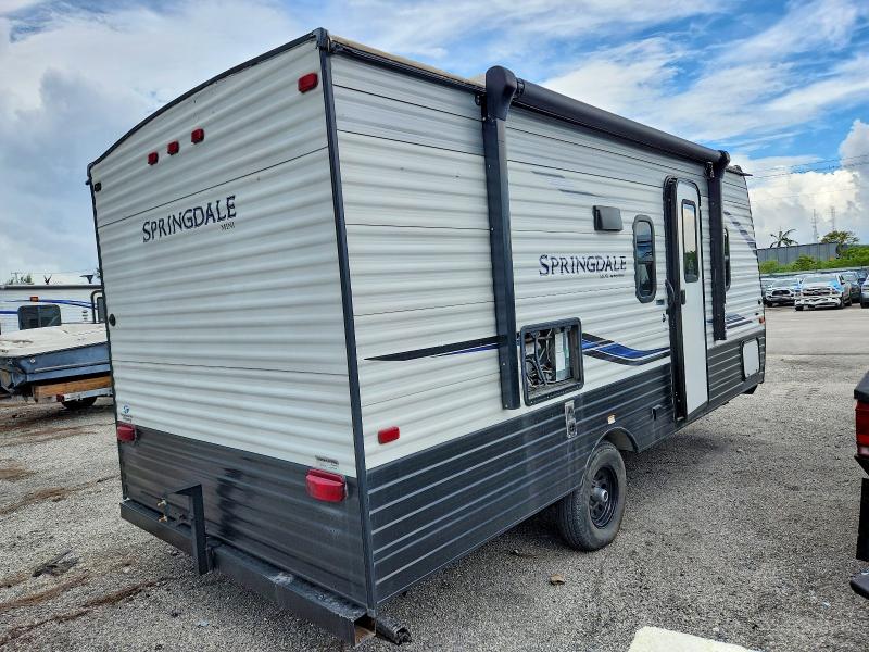 Auction sale of the 2021 Keystone Springdale, vin: 4YDT17611MW100661        , lot number: 68003816