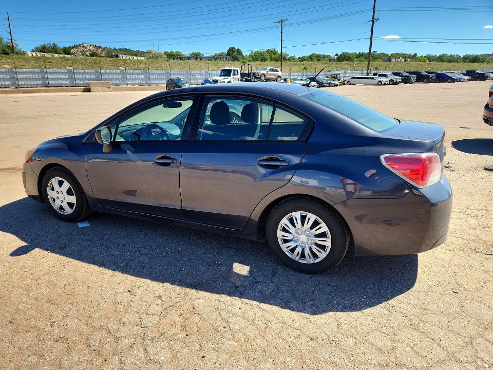 2013 Subaru Impreza მანქანა იყიდება აუქციონზე, vin: JF1GJAA69DH010768, აუქციონის ნომერი: 67798246