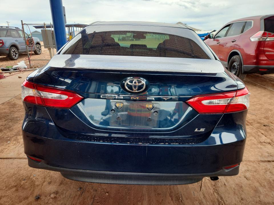 Aukcja sprzedaży 2018 Toyota Camry, vin: JTNB11HK6J3041312, numer aukcji: 70325846