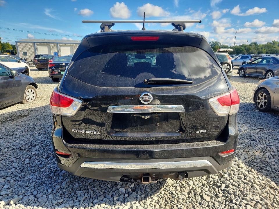 2014 Nissan Pathfinder მანქანა იყიდება აუქციონზე, vin: 5N1AR2MM6EC707138, აუქციონის ნომერი: 70188166