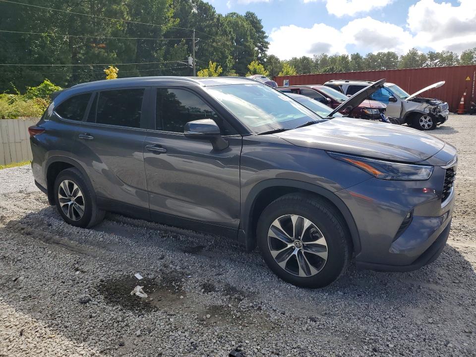 Aukcja sprzedaży 2024 Toyota Highlander, vin: 5TDKDRAH2RS548064, numer aukcji: 68140356