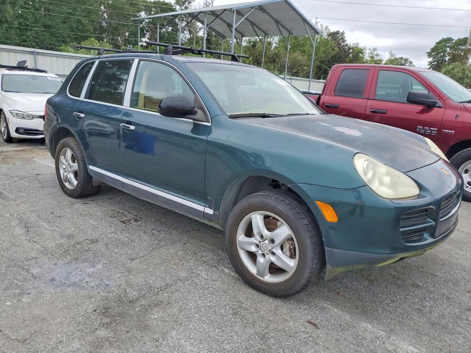 70322336 :رقم المزاد ، WP1AB29P83LA60751 vin ، 2003 Porsche Cayenne مزاد بيع