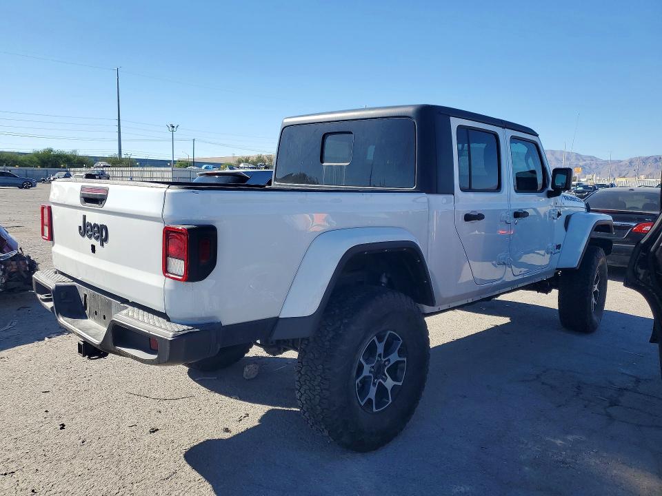 2022 Jeep Gladiator მანქანა იყიდება აუქციონზე, vin: 1C6HJTAG1NL114972, აუქციონის ნომერი: 66849496