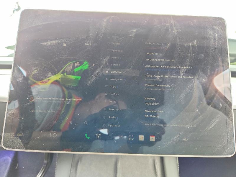 Aukcja sprzedaży 2023 Tesla Model Y, vin: 7SAYGDEF1PF664230, numer aukcji: 68265606