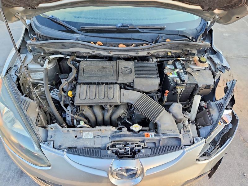 69430836 :رقم المزاد ، JM1DE1KY7D0170678 vin ، 2013 Mazda Mazda2 مزاد بيع